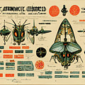 Alien Insects #4 Digital Art by Nickleen Mosher Alien Insects #4 Digital Art by Nickleen Mosher