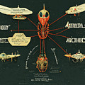 Alien Insects #7 Digital Art by Nickleen Mosher Alien Insects #7 Digital Art by Nickleen Mosher