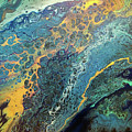 Alien Lands Painting by Lucy Arnold Alien Lands Painting by Lucy Arnold