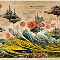 Alien Landscape Digital Art by Nickleen Mosher Alien Landscape Digital Art by Nickleen Mosher