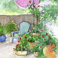 All Decked Out Painting by Rebecca Matthews All Decked Out Painting by Rebecca Matthews