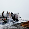 All Weather Trucker Photograph by Theresa Tahara All Weather Trucker Photograph by Theresa Tahara