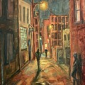 Alley Cruising by Daniel W Green