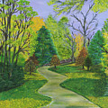 Along The Shunga Trail Too Painting by The GYPSY and Mad Hatter Along The Shunga Trail Too Painting by The GYPSY and Mad Hatter