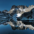 Alpine Blue Reflection Photograph by Romeo Victor Alpine Blue Reflection Photograph by Romeo Victor