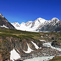 Altai Tavanbogd Photograph by Bat-Erdene Baasansuren