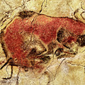 Altamira Bison 2 - Landscape Digital Art by Weston Westmoreland Altamira Bison 2 - Landscape Digital Art by Weston Westmoreland