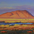 Altan Ovoo Painting by Badamjunai Tumendemberel