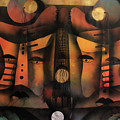 Alter Ego Painting by Solomon Sekhaelelo Alter Ego Painting by Solomon Sekhaelelo