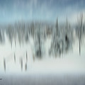 Altered Reality 22 - Colorado Winter Scene Photograph by DB Hayes Altered Reality 22 - Colorado Winter Scene Photograph by DB Hayes