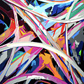 Always and everywhere III, Highways Painting by Uwe Fehrmann Always and everywhere III, Highways Painting by Uwe Fehrmann