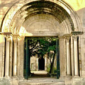 Alyscamps Doorway in Arles Photograph by Donna Martin Artisan Light Alyscamps Doorway in Arles Photograph by Donna Martin Artisan Light