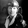 Amelia Earhart 2 Painting by Tony Rubino Amelia Earhart 2 Painting by Tony Rubino