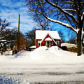 America Heartland Winter Beauty Photograph by Frank J Casella America Heartland Winter Beauty Photograph by Frank J Casella