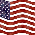 American flag Mixed Media by Nancy Ayanna Wyatt American flag Mixed Media by Nancy Ayanna Wyatt