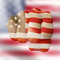 American Flag - Stay Strong USA Photograph by Amelia Pearn American Flag - Stay Strong USA Photograph by Amelia Pearn