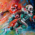 American Football 05 by Miki De Goodaboom