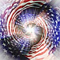 America's Spiral Digital Art by David Manlove America's Spiral Digital Art by David Manlove