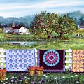 Amish Roadside Market Painting by Diane Phalen Amish Roadside Market Painting by Diane Phalen