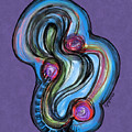 Amoeba #23 Digital Art by Ljev Rjadcenko Amoeba #23 Digital Art by Ljev Rjadcenko