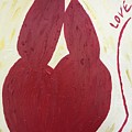 Amour Painting by Medge Jaspan Amour Painting by Medge Jaspan