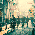 Amsterdam. Bicycles and Life.  by Edward Galagan