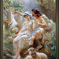 An Allegorical Scene by Konstantin Makovsky Painting by Rolando Burbon An Allegorical Scene by Konstantin Makovsky Painting by Rolando Burbon