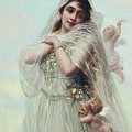 An allegory of Spring by Master Style
