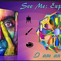 An Artist in Many Colors Mixed Media by Nancy Ayanna Wyatt An Artist in Many Colors Mixed Media by Nancy Ayanna Wyatt