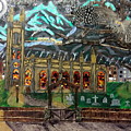 An Owl with a View Mixed Media by David Westwood An Owl with a View Mixed Media by David Westwood