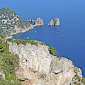 Anacapri view Photograph by Yvonne Jasinski Anacapri view Photograph by Yvonne Jasinski