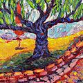 Anchor Tree at Lorenzi Estate Winery by Roxy Rich