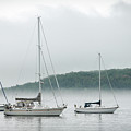 Anchored Near the Island by Robert Carter