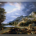 Ancient City of Agrigent by Pierre-Henri de Valenciennes Painting by Rolando Burbon Ancient City of Agrigent by Pierre-Henri de Valenciennes Painting by Rolando Burbon