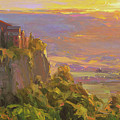 Ancient Sanctuary Painting by Steve Henderson Ancient Sanctuary Painting by Steve Henderson