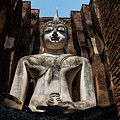 A Treasure In The Ruins - Sukhothai Kingdom Ruins, Thailand Photograph by Earth And Spirit A Treasure In The Ruins - Sukhothai Kingdom Ruins, Thailand Photograph by Earth And Spirit