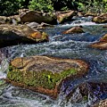 And the River Flows On Photograph by Allen Nice-Webb And the River Flows On Photograph by Allen Nice-Webb