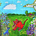 And Who Are You - Und Wer Bist Du Mixed Media by Mimulux Patricia No And Who Are You - Und Wer Bist Du Mixed Media by Mimulux Patricia No