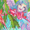 Angel Cactus by Nancy Cupp