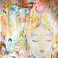 Angel Drawing by Claudia Schoen Angel Drawing by Claudia Schoen