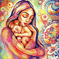 Angel Dream Painting by Eva Campbell Angel Dream Painting by Eva Campbell