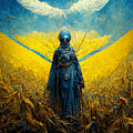 Angel of Peace Painting by Vart Angel of Peace Painting by Vart