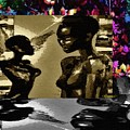 Angelicus AI and  the Woman in the Mirror Number 2 by Aberjhani