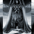 Angels of Infinity Light Mercy Digital Art by George Grie Angels of Infinity Light Mercy Digital Art by George Grie