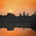 Angkor Wat Sunrise by Ed Wilkerson