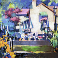Anglers Inn by Linette Childs