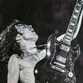 Angus Young 1981 ACDC by Leigh Henningham Angus Young 1981 ACDC by Leigh Henningham