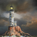 Aniva Lighthouse by Jerry McElroy