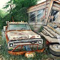 Another Man's Treasure Drawing by David Neace Another Man's Treasure Drawing by David Neace