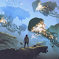 Another surreal world by Tithi Luadthong Another surreal world by Tithi Luadthong